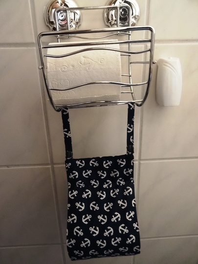 E- book Papierrollen Halter nähen + Schnittmuster