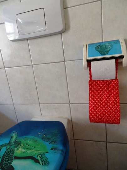 E- book Papierrollen Halter nähen + Schnittmuster