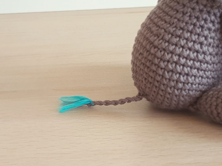 Enzo der kleine Elefant, Häkelanleitung, Dickhäuter, Babykuscheltier, Kuscheltier für Baby´s