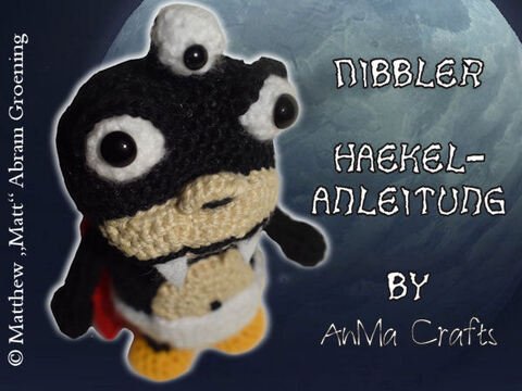 Häkelanleitung: Nibbler