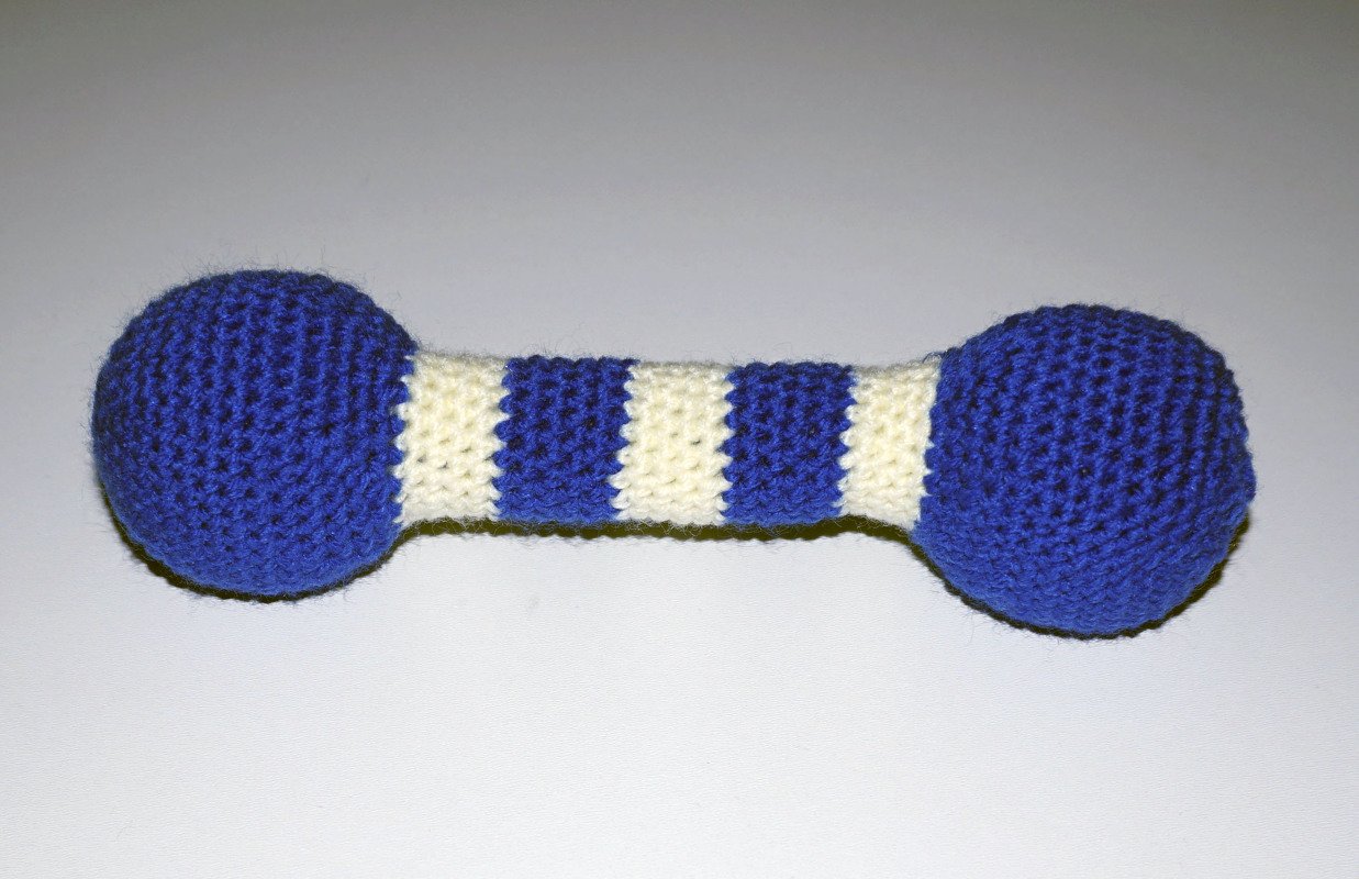 Crochet Pattern: Dog Toy Throwing Stick - Image 4