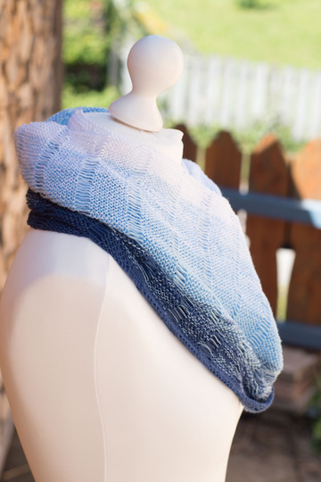 Strickanleitung für den Sommerloop Chiemseetraum