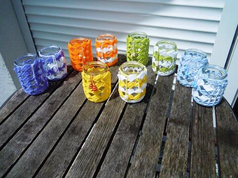 Häkelanleitung – Windlicht