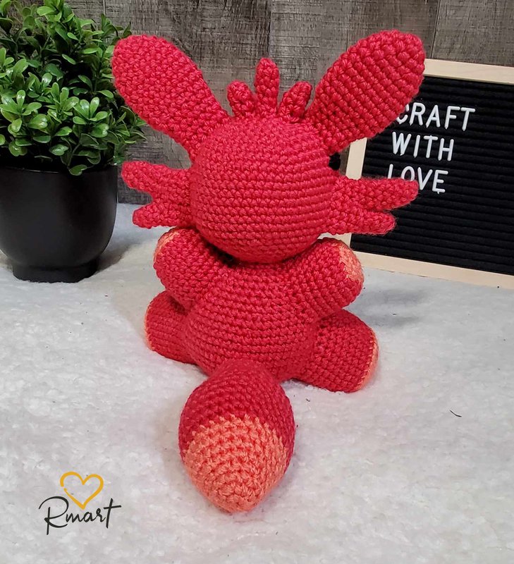 Foxy Fnaf amigurumi Pattern (US english) - Image 2
