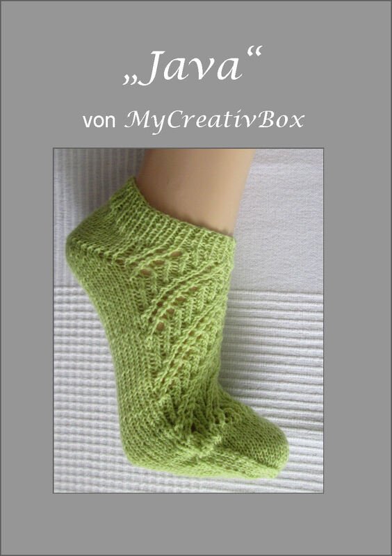 Sneaker-Sommersocken "Java" - Gr. 35-47, gestrickt