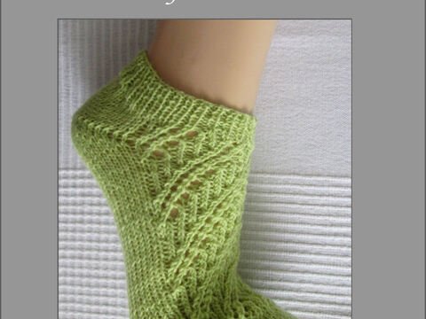Sneaker-Sommersocken "Java" - Gr. 35-47, gestrickt