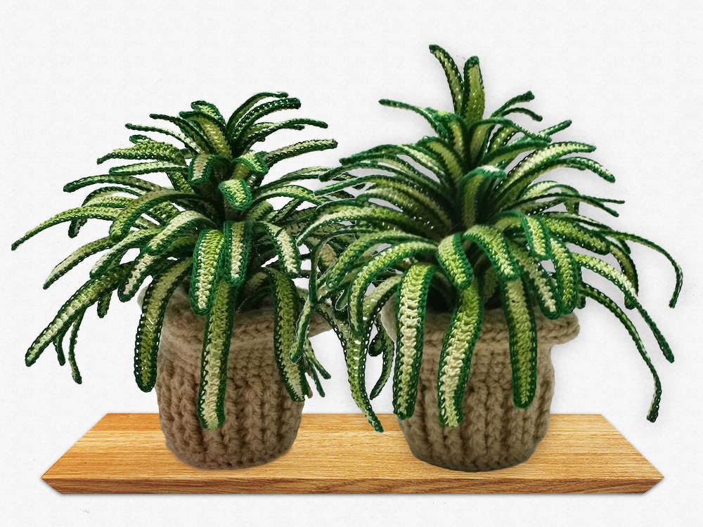 Grünlilie - Häkelanleitung