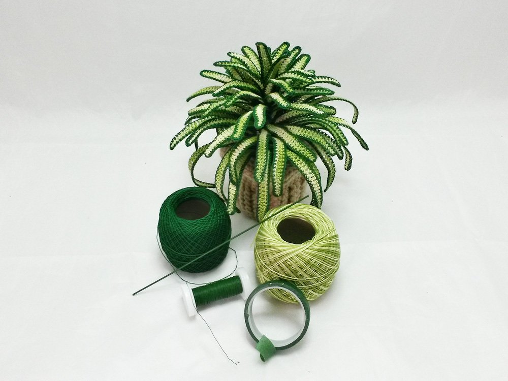Grünlilie - Häkelanleitung - Bild 2