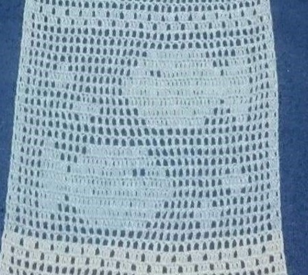 Sternzeichen-Schal Fische, Häkelanleitung