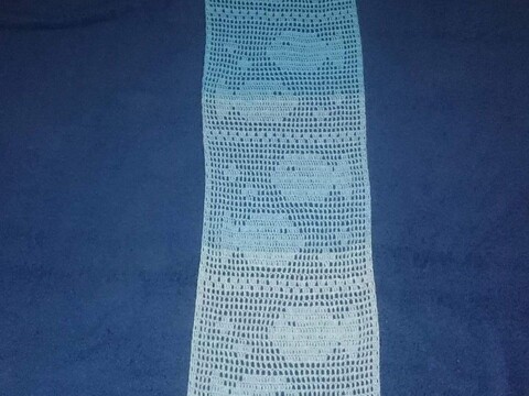 Sternzeichen-Schal Fische, Häkelanleitung