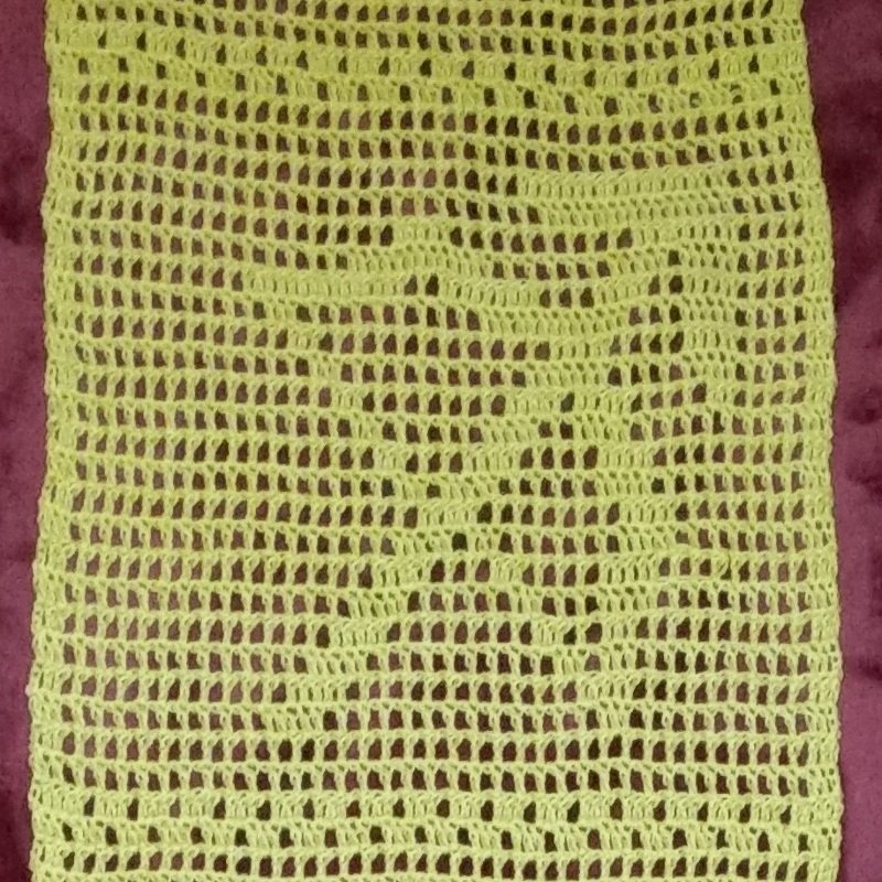 Sternzeichen-Schal Schütze, Häkelanleitung - Bild 2