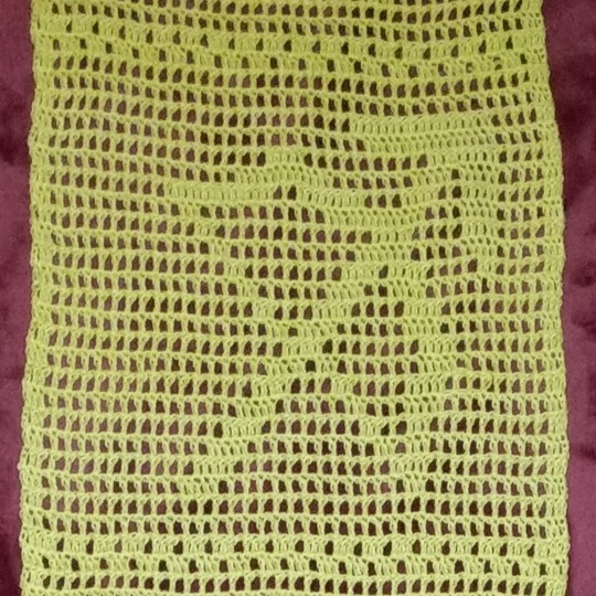 Sternzeichen-Schal Schütze, Häkelanleitung