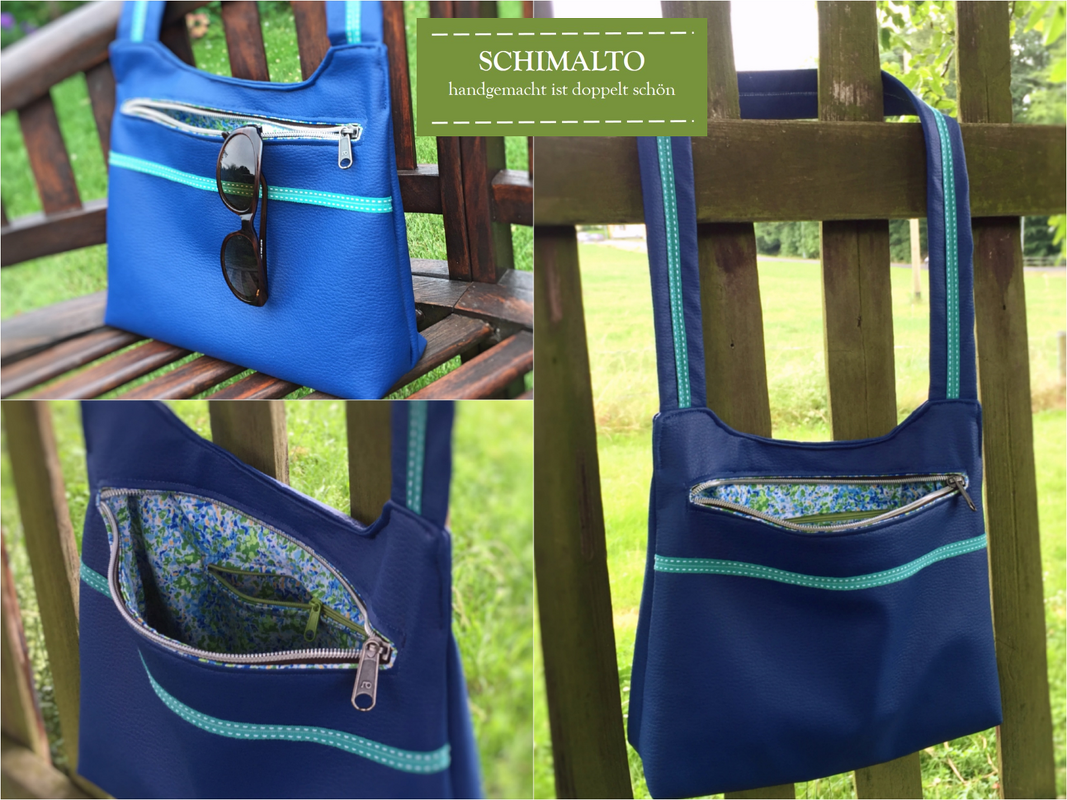 E-Book Schultertasche