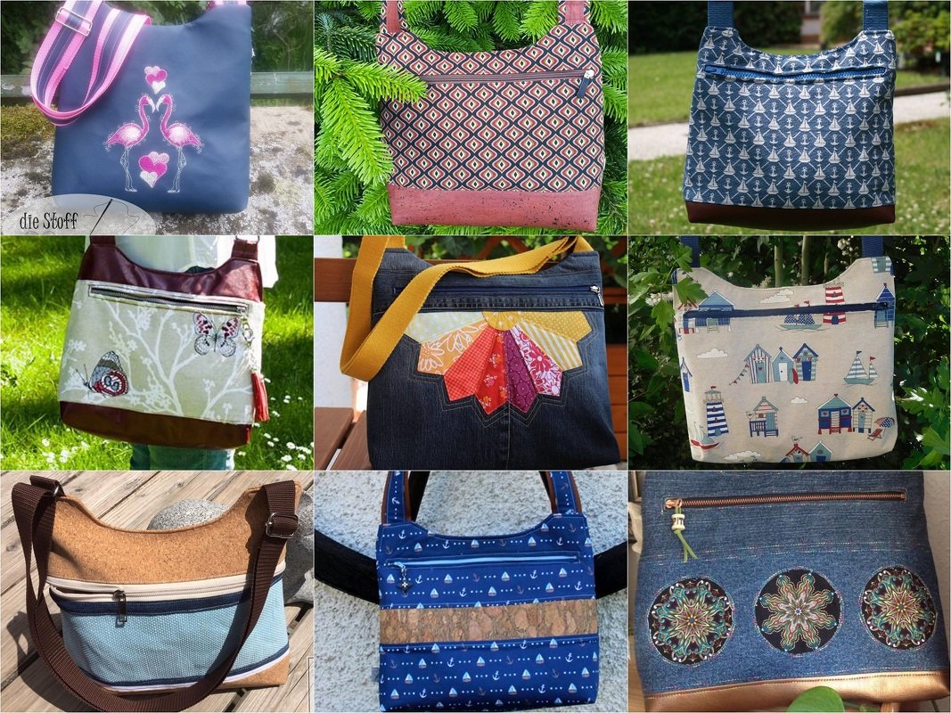 E-Book Schultertasche