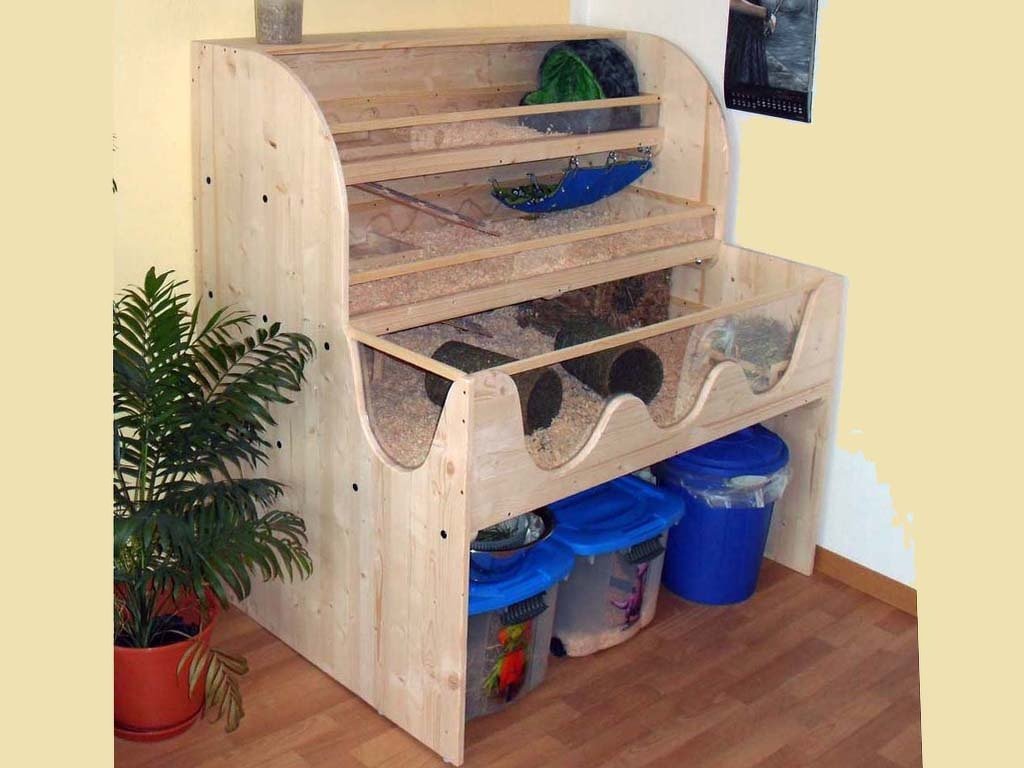 Construction Manua Guinea Pig Villa Elli!