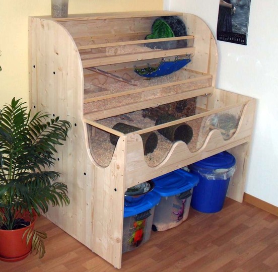 Construction Manua Guinea Pig Villa Elli!