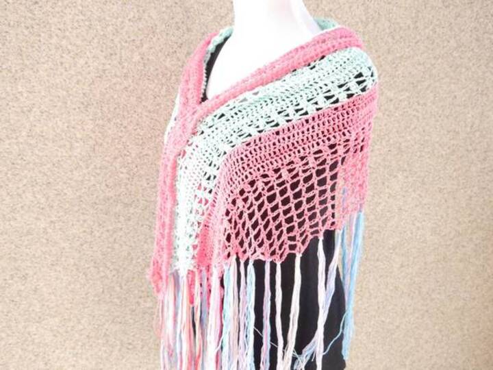 Sommertuch und Sommerschal - Häkelanleitung