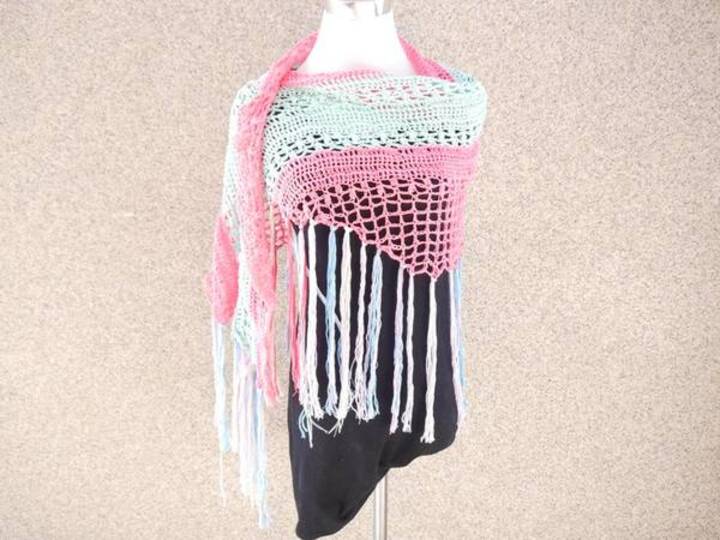 Sommertuch und Sommerschal - Häkelanleitung