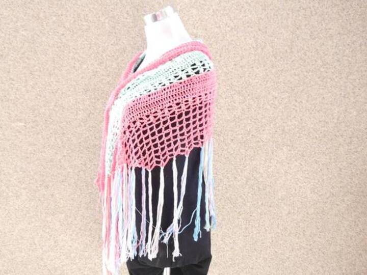 Sommertuch und Sommerschal - Häkelanleitung