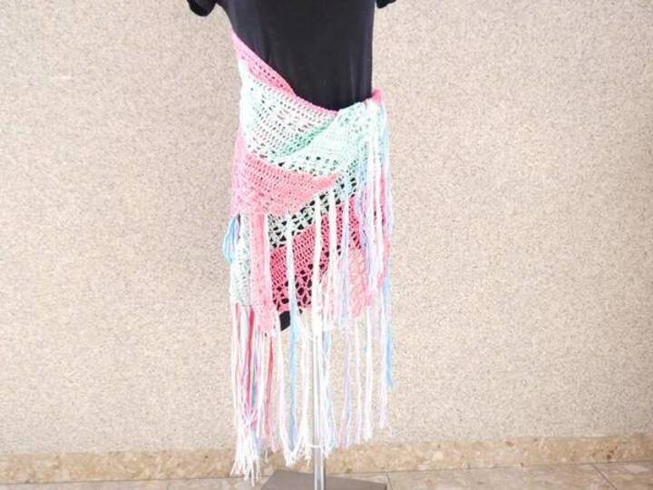 Sommertuch und Sommerschal - Häkelanleitung