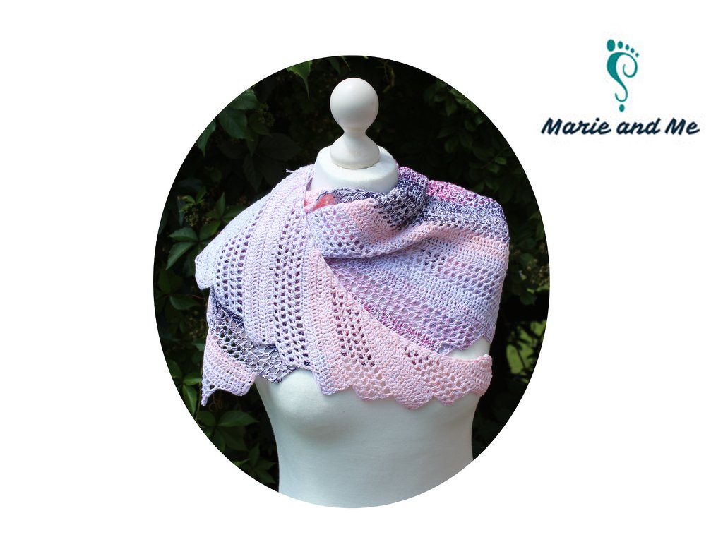 Fortuna - Drachenschwanz gehäkelt