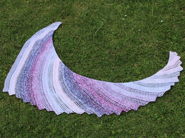 Fortuna-dragon tail (crocheting)