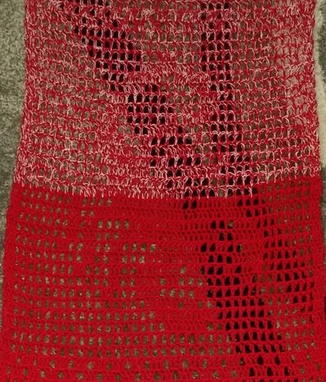 Sternzeichen-Schal Skorpion, Häkelanleitung