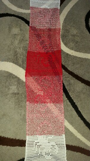 Sternzeichen-Schal Skorpion, Häkelanleitung