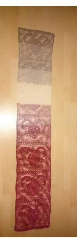 Sternzeichen-Schal Steinbock, Häkelanleitung