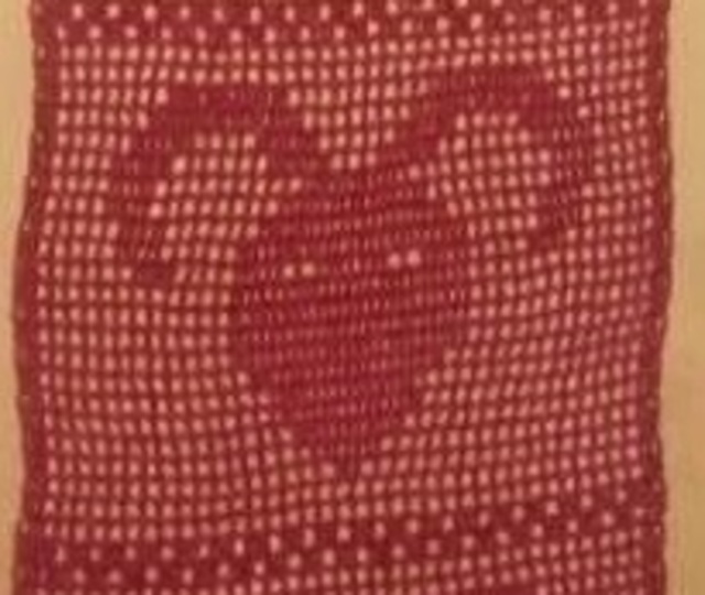 Sternzeichen-Schal Steinbock, Häkelanleitung