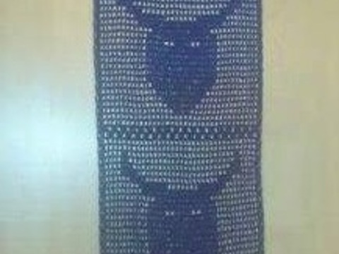 Sternzeichen-Schal Stier, Häkelanleitung