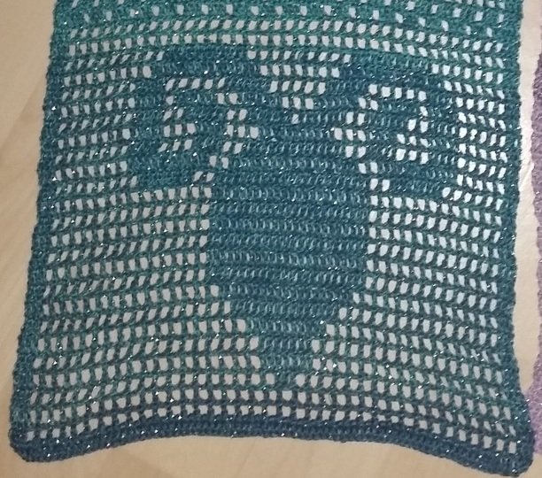 Sternzeichen-Schal Widder, Häkelanleitung