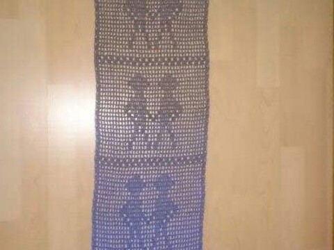 Sternzeichen-Schal Zwilling, Häkelanleitung