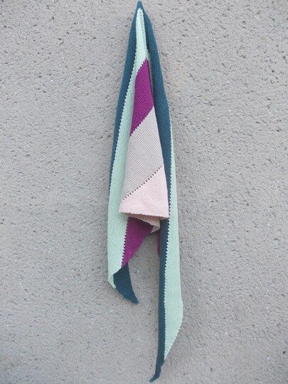 Dreiecktuch "Summer Blues"