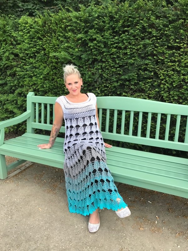 Häkelanleitung Kleid "Melody" - 1 Anleitung-2 Varianten - Bild 2