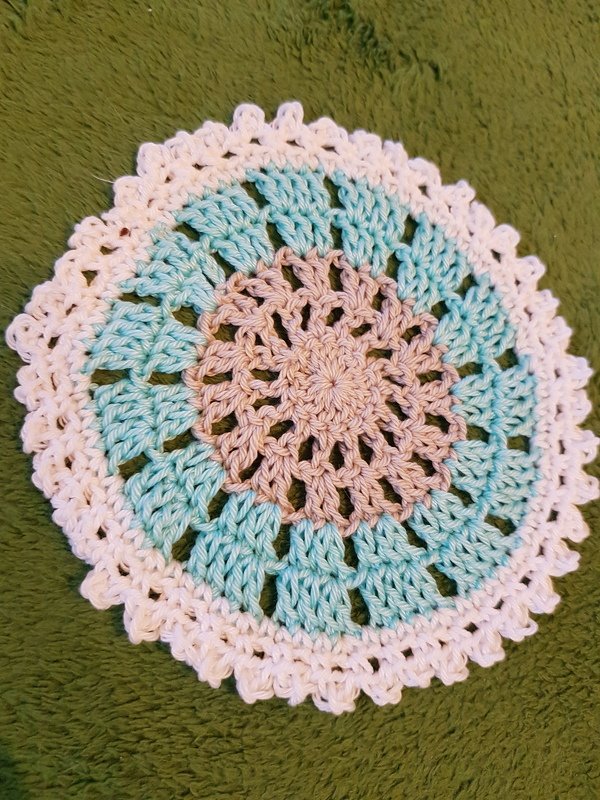 Untersetzer in 2 Designs