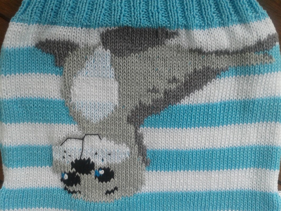 Knitting Tutorial Pullover in 3 Sizes