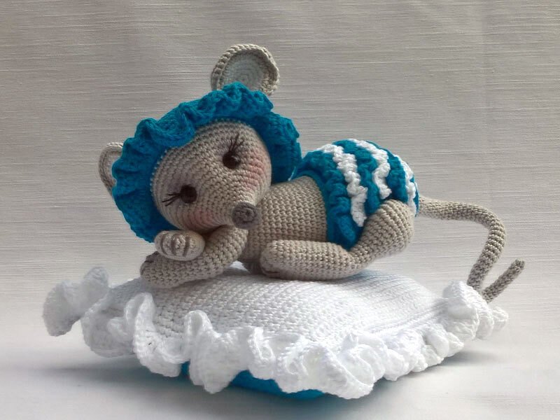 Crochet Pattern Baby Mouse Lolita - Image 2