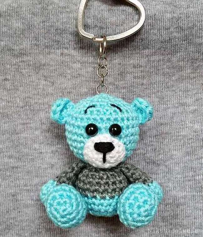 Häkelanleitung - Mini Teddy Krümel - Bild 2