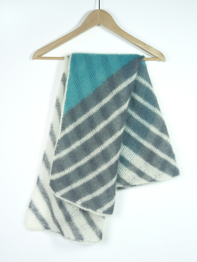 Tuch / Stola / Schal Windseeker Strickanleitung