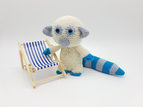 Lemur "Oskar" Amigurumi Häkelanleitung
