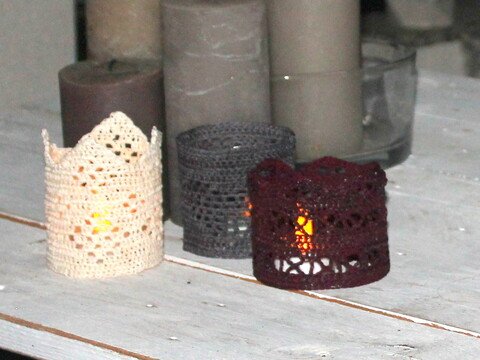 3 verschiedene Windlichter für den stilvollen Sommerabend