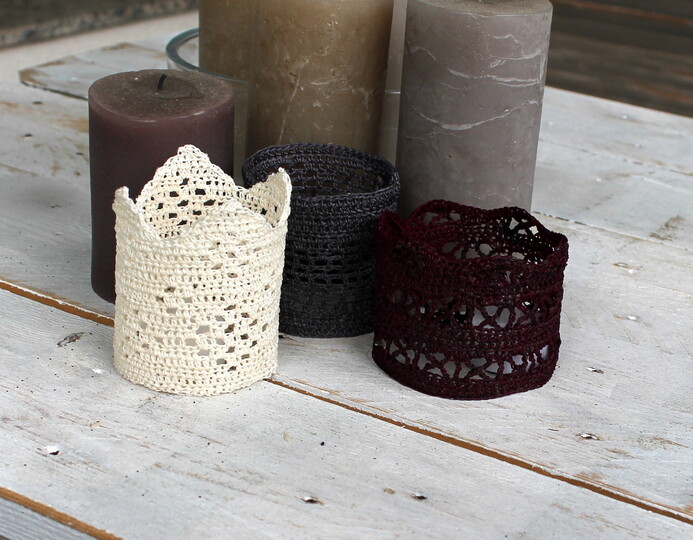 3 verschiedene Windlichter für den stilvollen Sommerabend