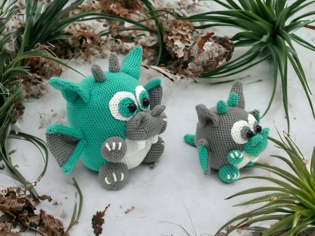 the knuffle dragons - Image 2