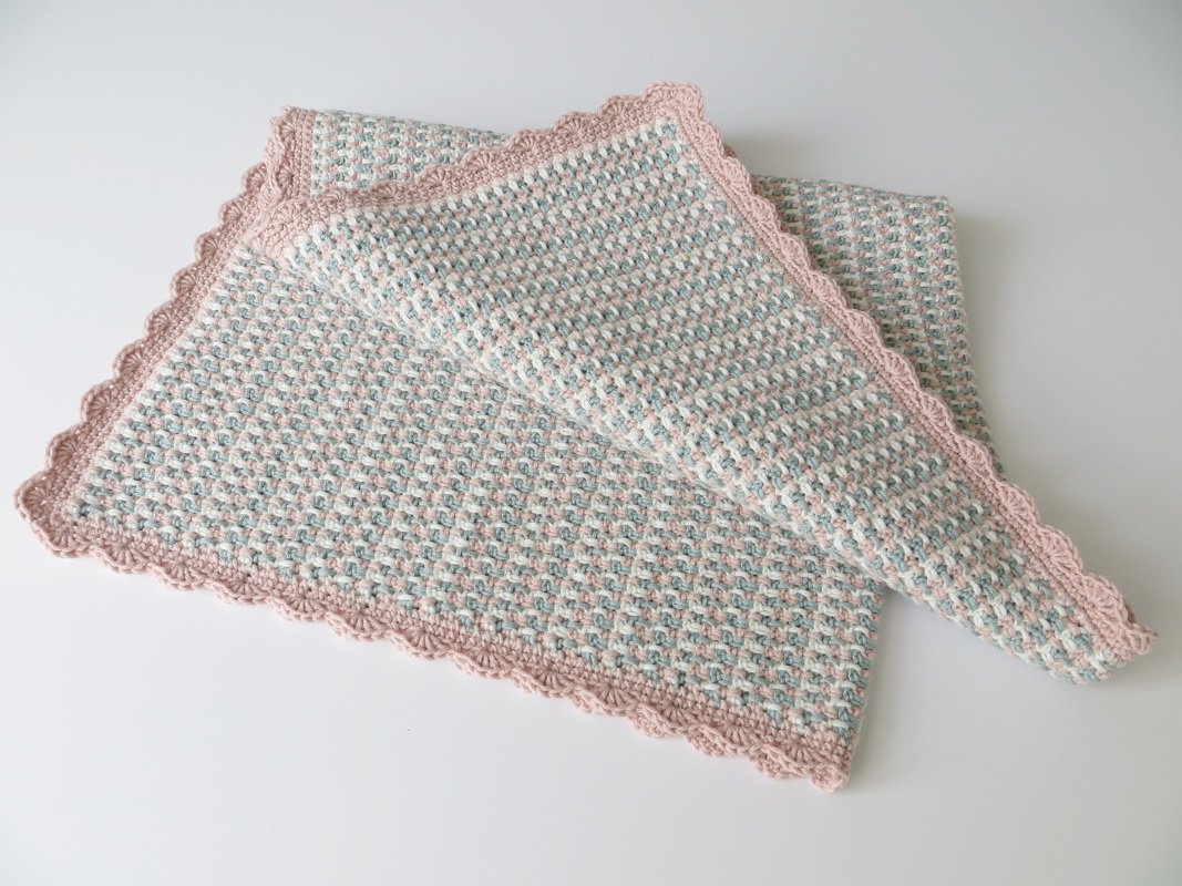 Häkelanleitung für Babydecke - Bild 5