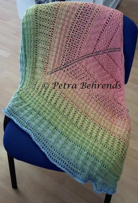 Dreieckstuch für Bobbel 800 m