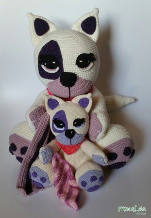 Cuddly Cat Lina - Crochet Pattern
