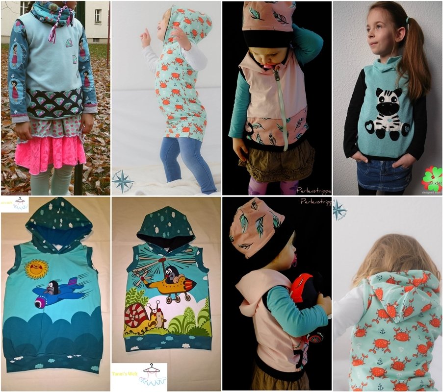 Poldi Pullunder Gr. 86 - 140