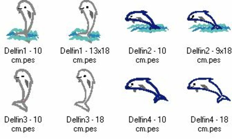 Schnittmuster delfin kostenloses Wal