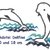 Stickdatei Delfin Delphine